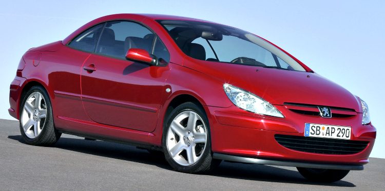 Peugeot 307 CC '04