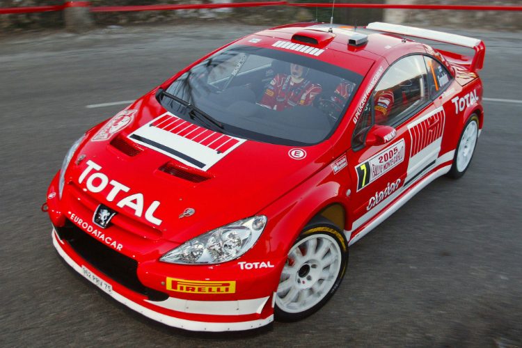 Peugeot 307 WRC '05