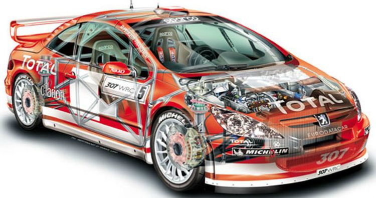 Peugeot 307 WRC '05