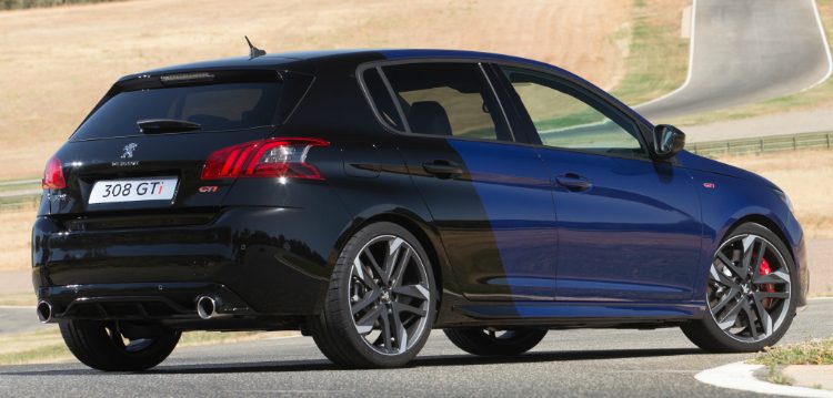 Peugeot 308 GTI (T9) '18