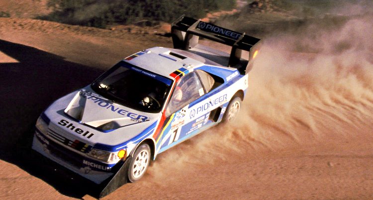 Peugeot 405 T16 GR Pikes Peak '88