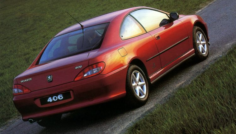 Peugeot 406 Coupé