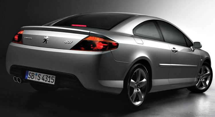 Peugeot 407 Coupe