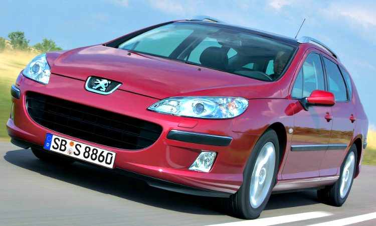 Peugeot 407 SW '04
