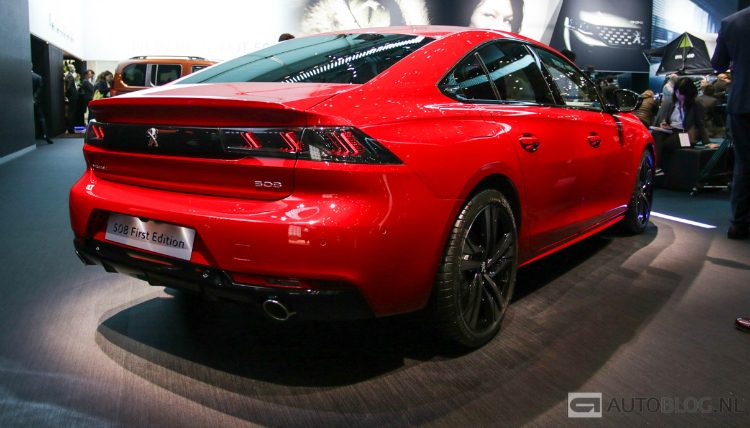 Peugeot 508 '18