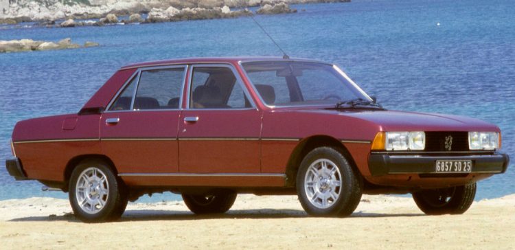 Peugeot 604 GTI '84