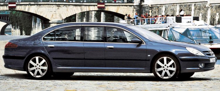 Peugeot 607 Palladine '00