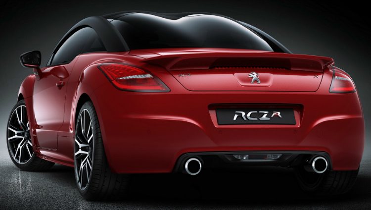 Peugeot RCZ-R '15