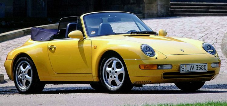 Porsche 911 Carrera 4 Cabriolet (993)