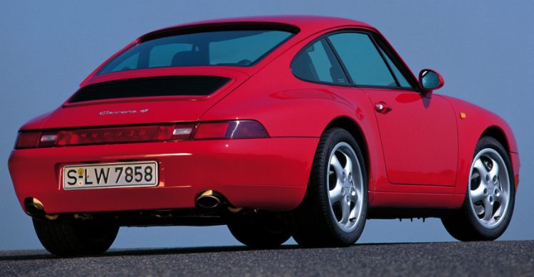 Porsche 911 Carrera 4 Coupé (993)