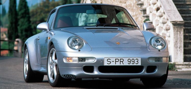 Porsche 911 Carrera 4S Coupé (993)