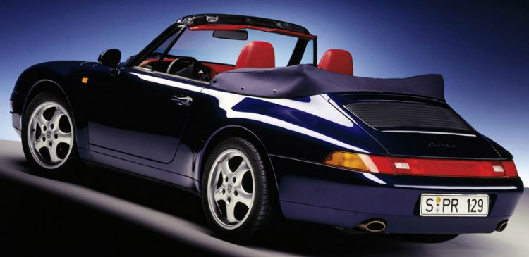 Porsche 911 Carrera Cabriolet (993)