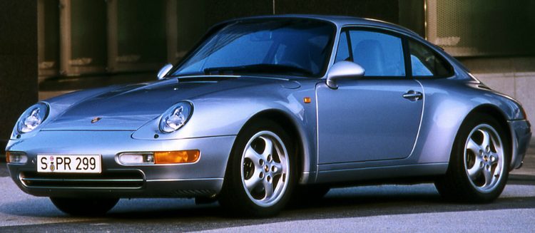 Porsche 911 Carrera Coupé (993)