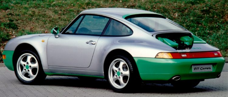 Porsche 911 Carrera Coupe Recysling Studie Prototyp (993)