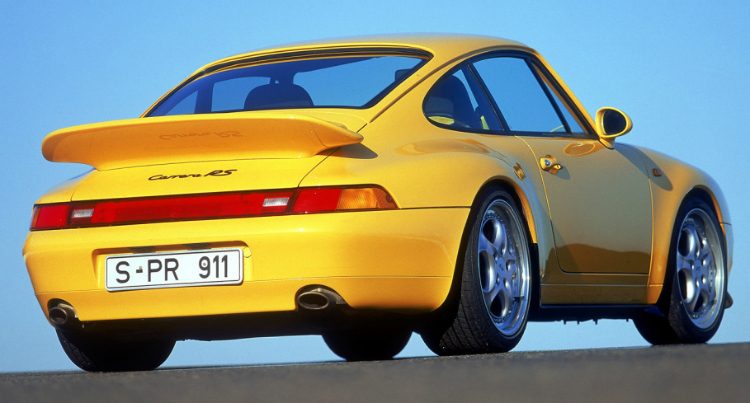 Porsche 911 Carrera RS (993)