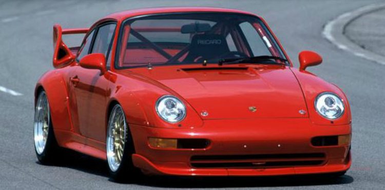Porsche 911 Carrera RSR 3.8 Coupé (993)