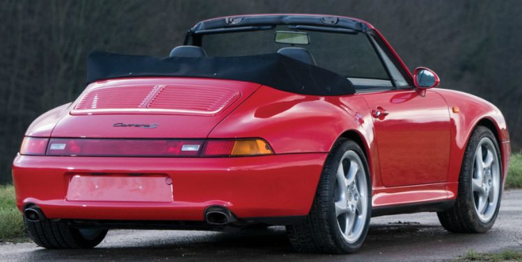 Porsche 911 Carrera S Cabriolet (993)