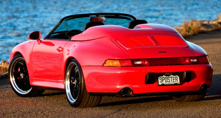 Porsche 911 Carrera Speedster (993)