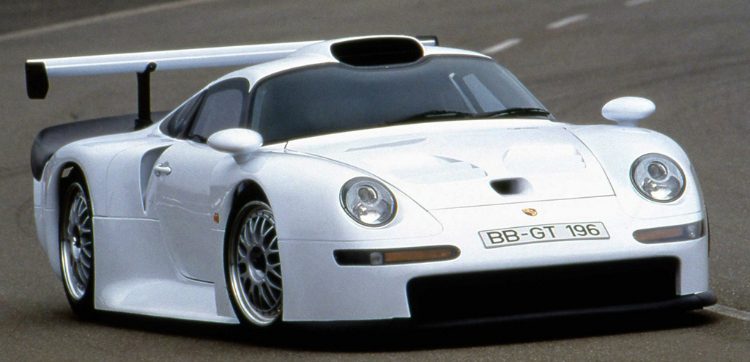 Porsche 911 GT1 Strassenversion (993)