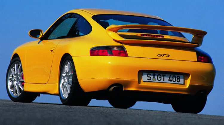 Porsche 911 GT3 (996) '00
