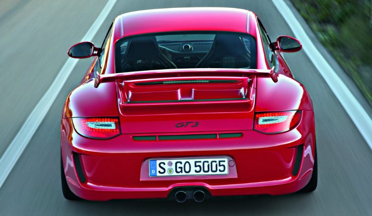 Porsche 911 GT3 (997.2) '10