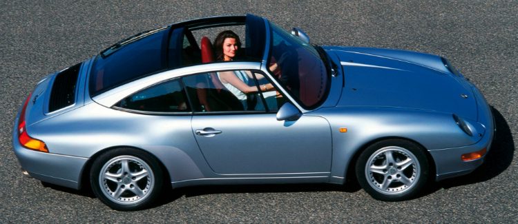 Porsche 911 Targa (993)