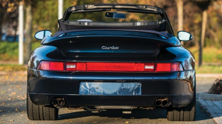 Porsche 911 Turbo Cabriolet (993)