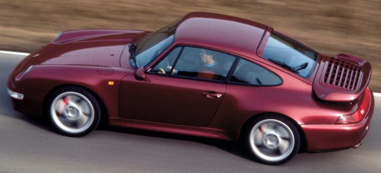 Porsche 911 Turbo Coupé (993)