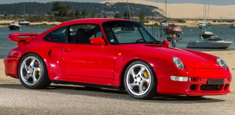 Porsche 911 Turbo S Coupé (993)
