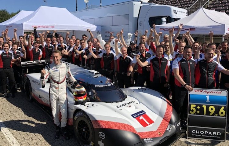 Porsche 919 Evo VERPULVERT Nürburgring-record [updated]
