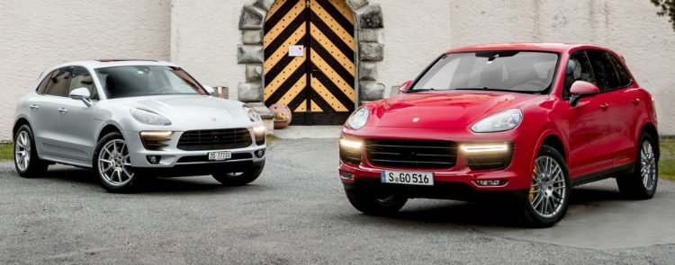 Porsche Macan & Cayenne