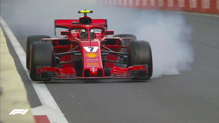 Kwalificatie Formule 1: Grand Prix van Azerbeidzjan 2018