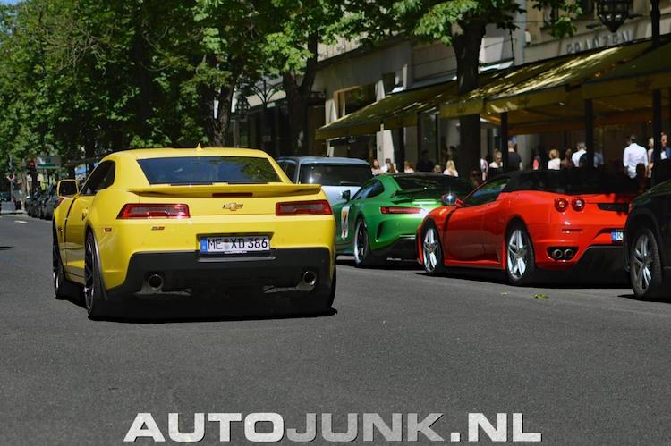 Chevrolet, Ferrari, Mercedes-AMG