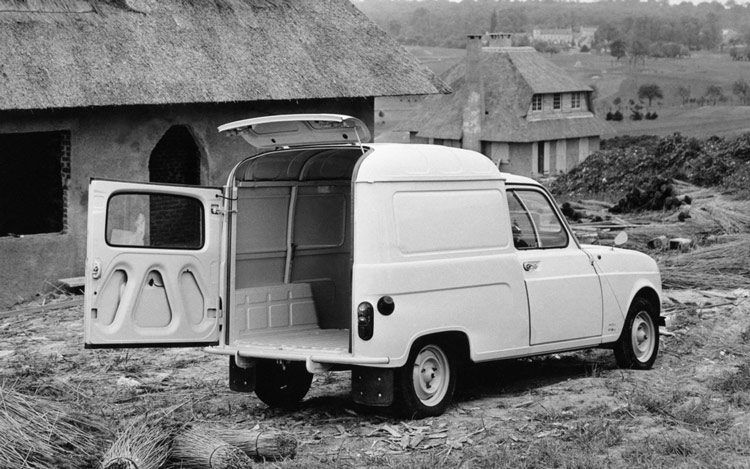 Renault 4 Fourgonette