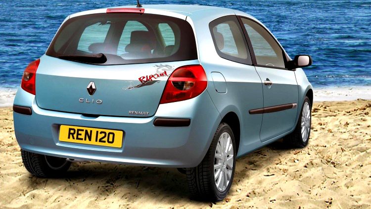 Renault Clio 1.2 Rip Curl '18
