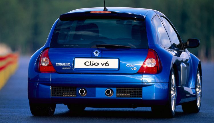 Renault Clio Renault Sport V6 Phase II '04