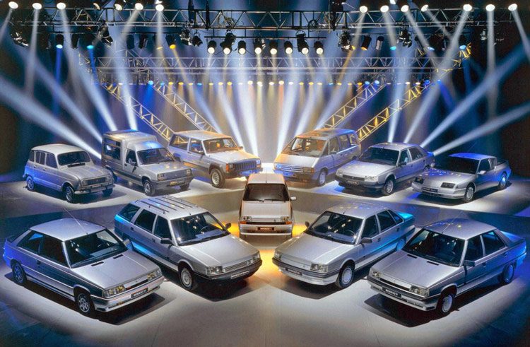 Renault Gamma eind jaren 80