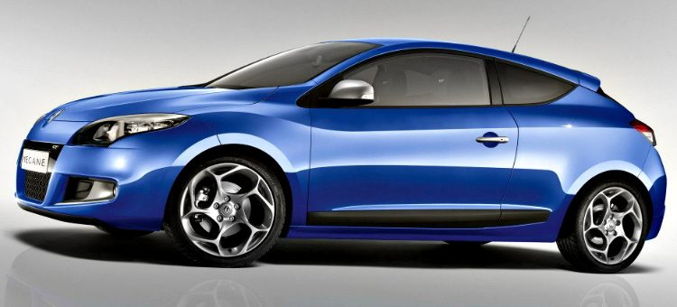 Renault Mégane Coupe GT '10