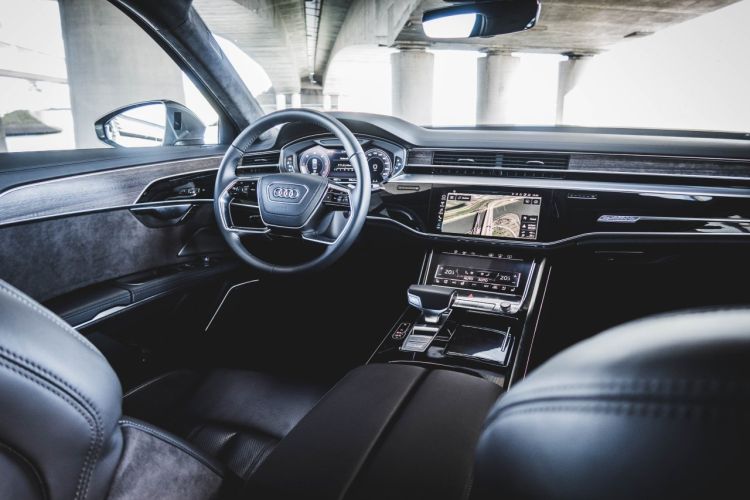 Audi A8L 50 TDI