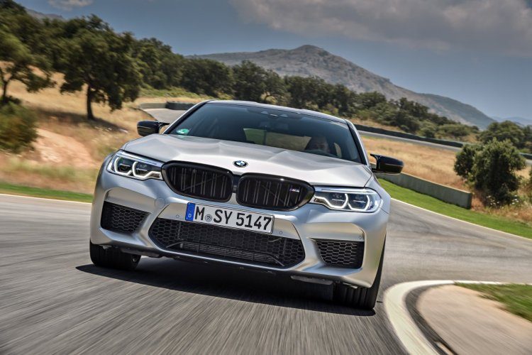 BMW M5 Competition