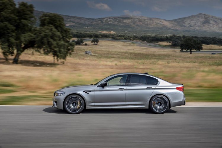 BMW M5 Competition
