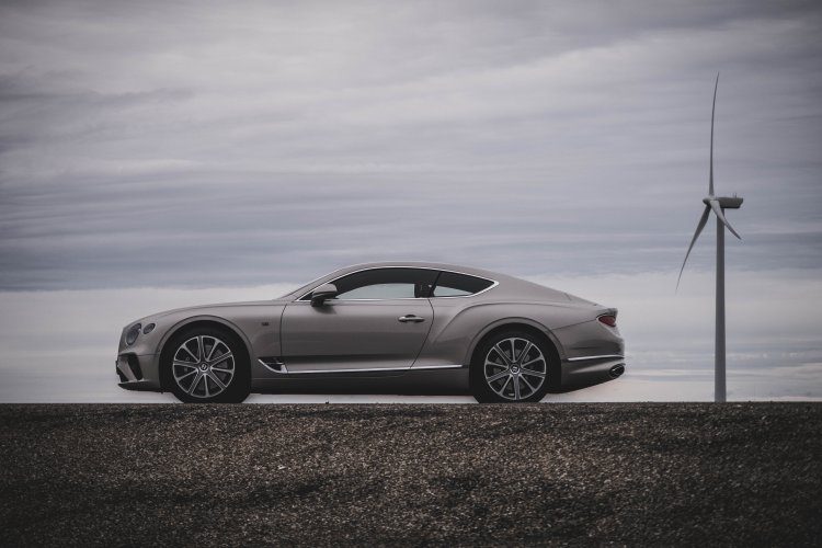 Bentley Continental GT W12
