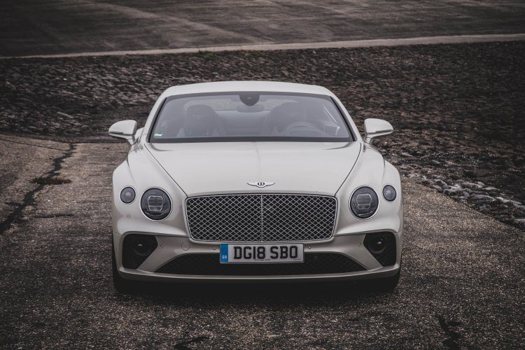 Bentley Continental GT W12