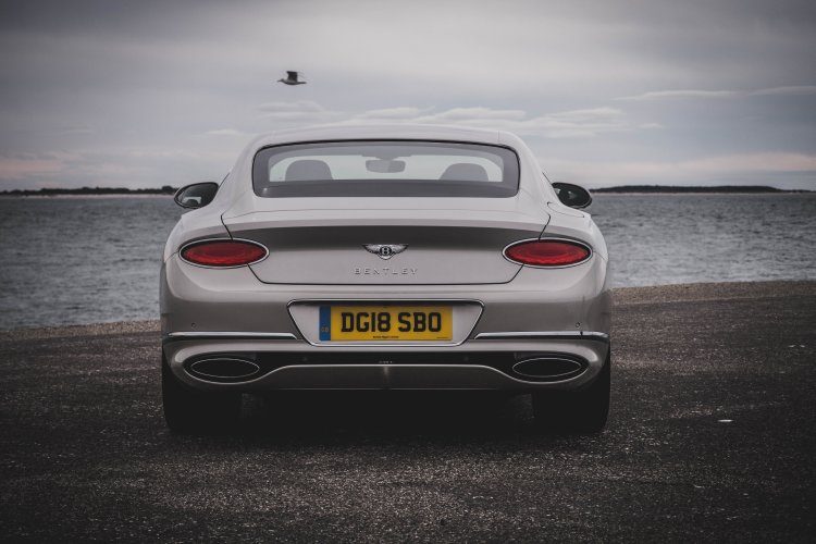 Bentley Continental GT W12