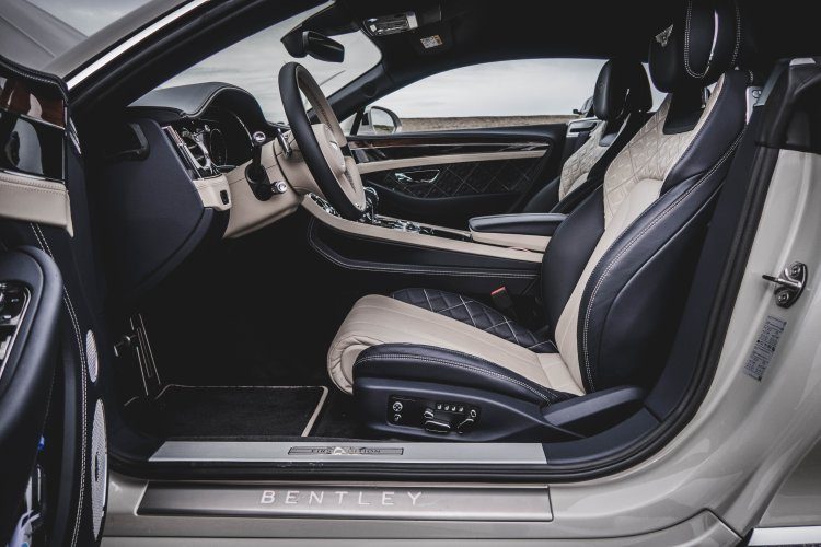 Bentley Continental GT W12