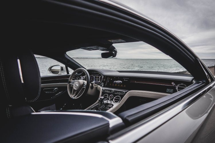Bentley Continental GT W12