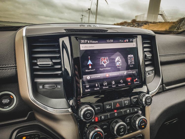 RAM 1500 2019