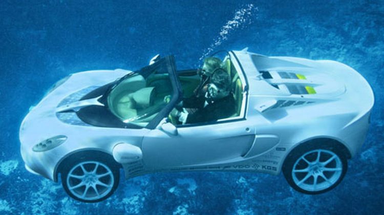 Rinspeed sQuba
