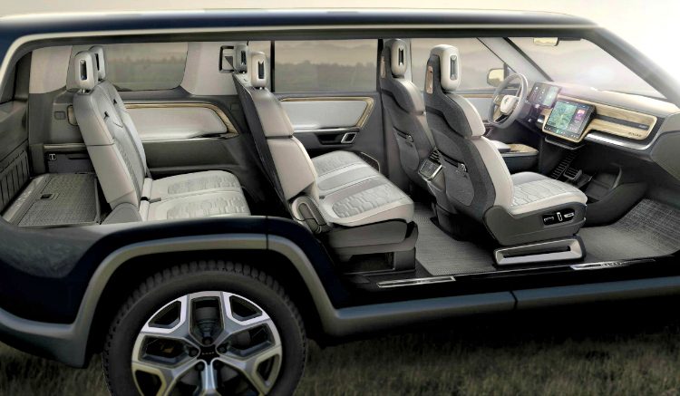 Rivian R1S '21