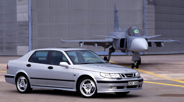 Saab 9-5 Aero '99